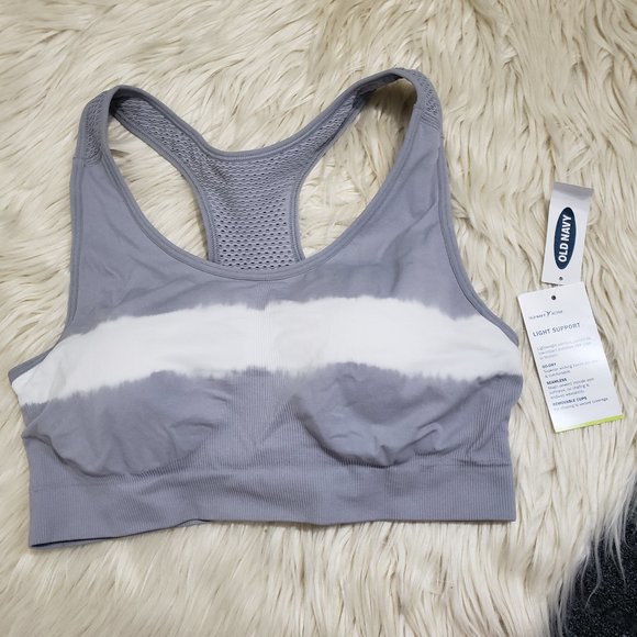 Old Navy Other - OLD NAVY padded racerback sports bra XL